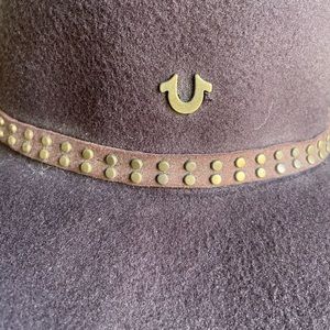 True Religion Brown Floppy Hat